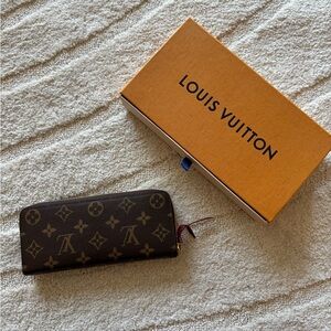 Louis Vuitton Brown Wallet